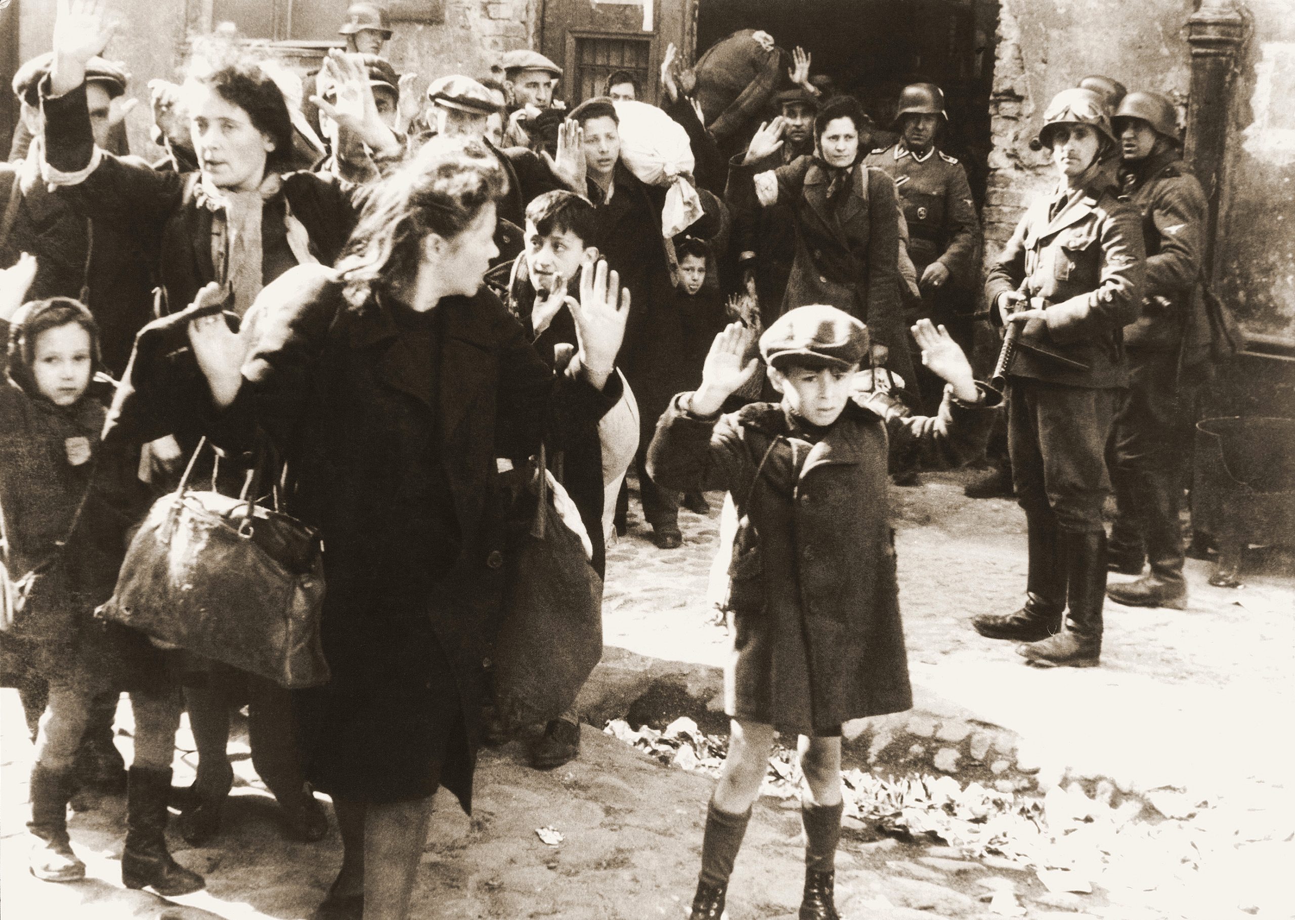 Texte de la Commémoration de linsurrection du Ghetto de Varsovie UPJB