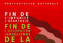 MANIFESTATION NATIONALE LE 16/11 — FREE PALESTINE
