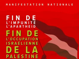 MANIFESTATION NATIONALE LE 16/11 — FREE PALESTINE
