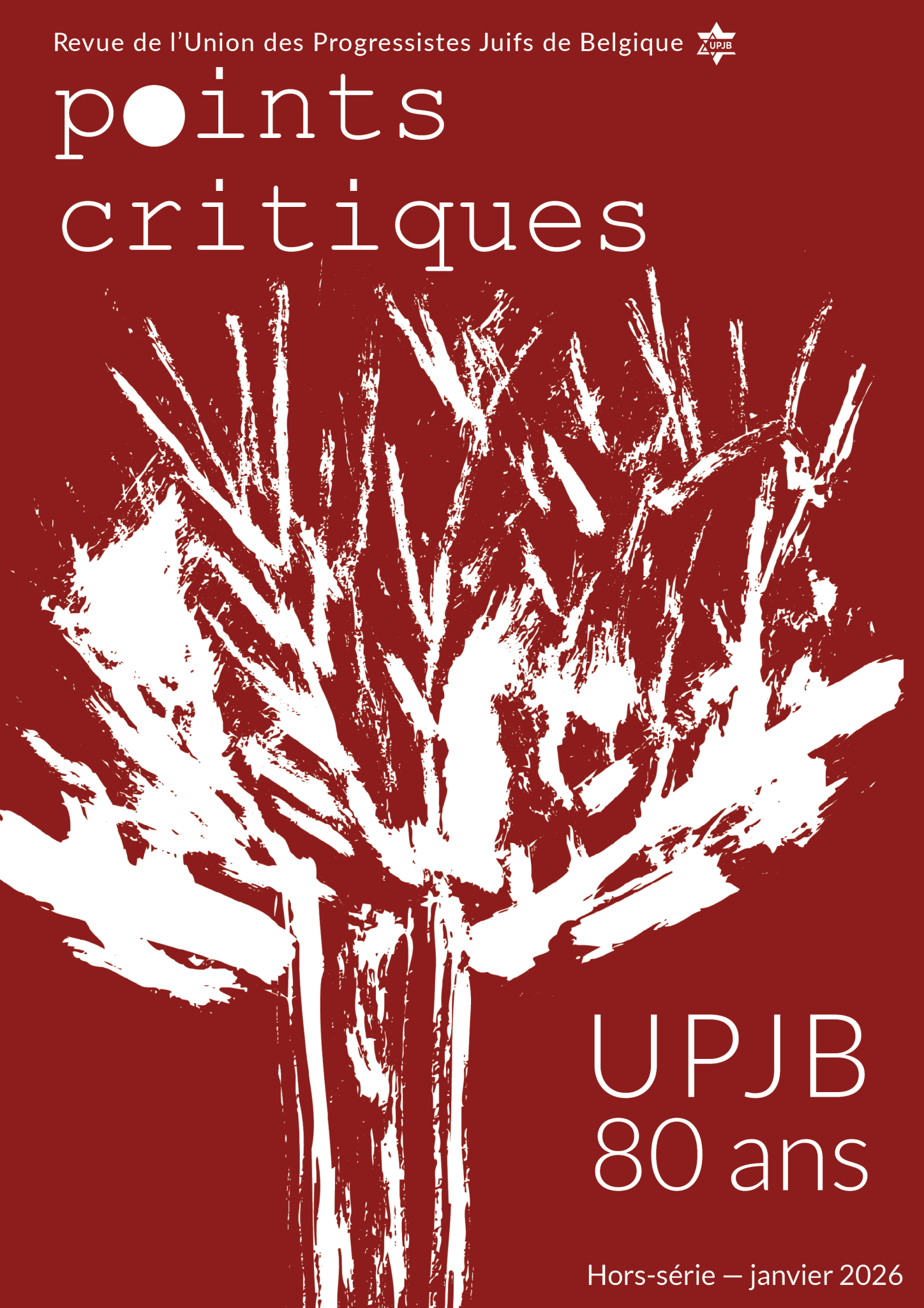 [Points Critiques] Hors-série janvier 2026 - UPJB