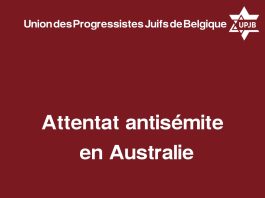 Attentat antisémite en Australie