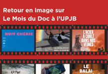Retour en image sur le Mois du Doc à l’UPJB