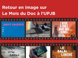 Retour en image sur le Mois du Doc à l’UPJB