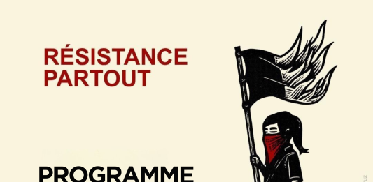 Programme d’activités pour l’Avril Antifasciste 2026