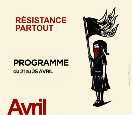 Programme d’activités pour l’Avril Antifasciste 2026