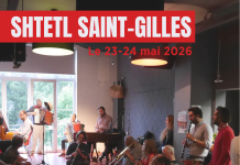 23-24 mai : Mini festival de Shtetl à l’UPJB