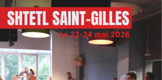 23-24 mai : Mini festival de Shtetl à l’UPJB