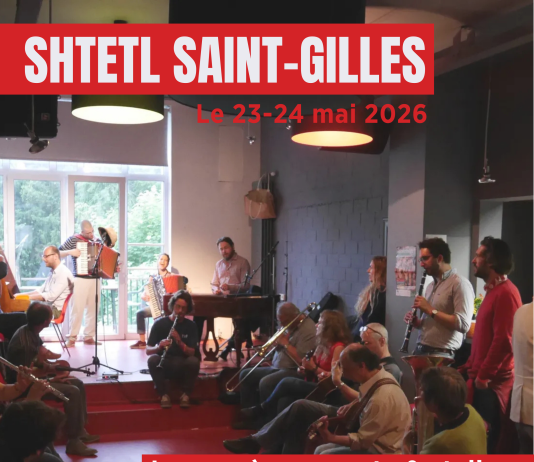 23-24 mai : Mini festival de Shtetl à l’UPJB