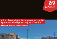 Interview de Janette Habel — Conférence sur Cuba le 13.06