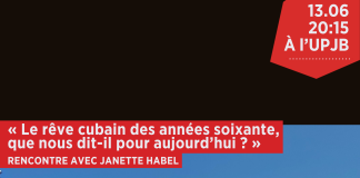 Interview de Janette Habel — Conférence sur Cuba le 13.06