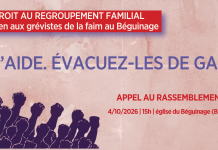 À l’aide. Évacuez-les de Gaza.